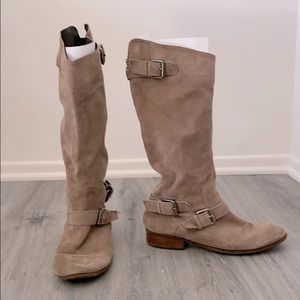 Brown Suede Dolce Vita Boots Size 8.5